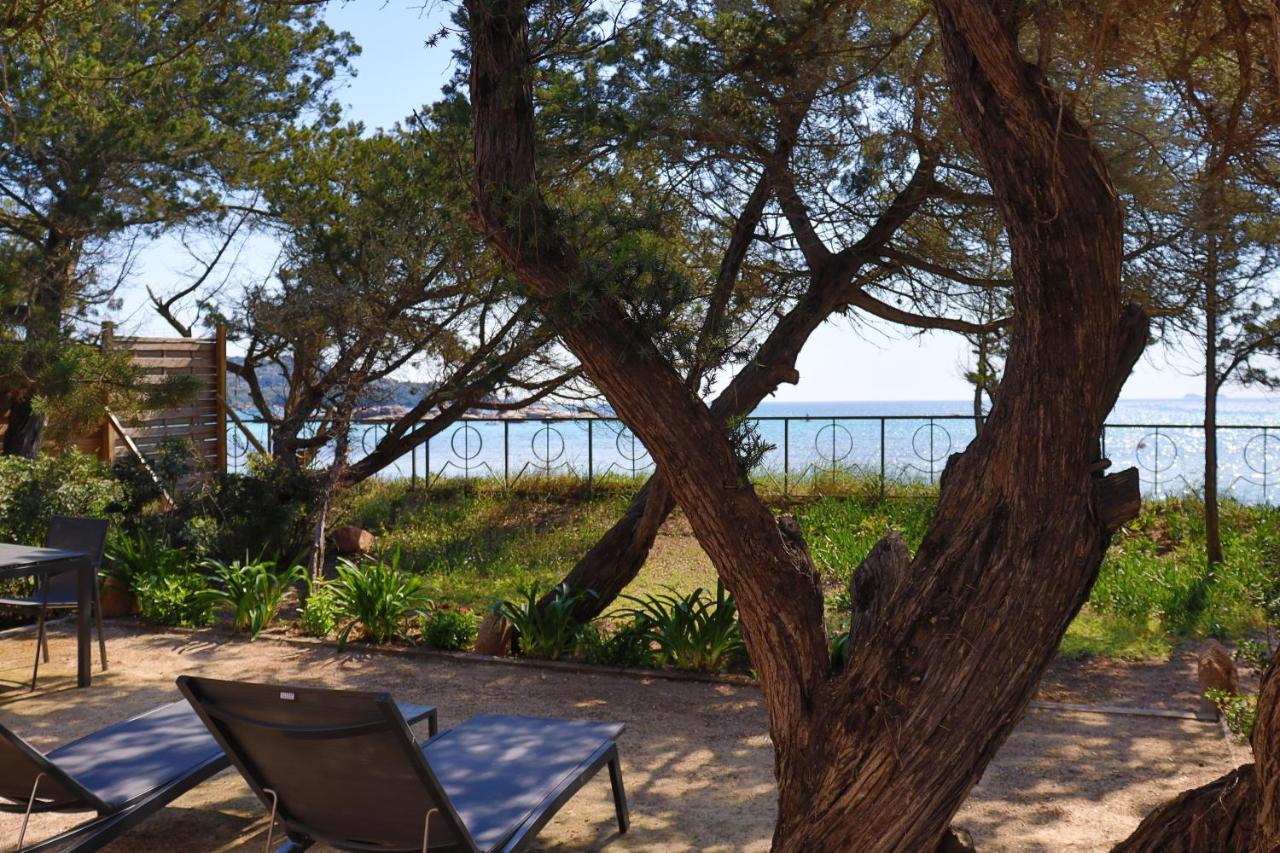 Hotel & Lodges Moby Dick Porto-Vecchio  Exterior photo