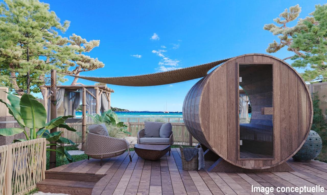 Hotel & Lodges Moby Dick Porto-Vecchio  Exterior photo